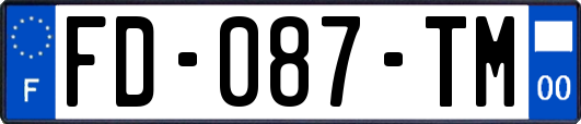 FD-087-TM