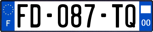 FD-087-TQ