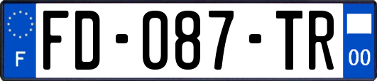 FD-087-TR