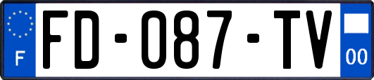 FD-087-TV