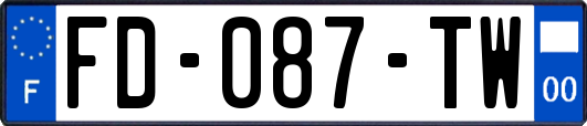 FD-087-TW