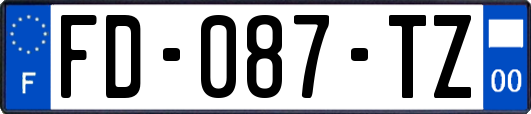 FD-087-TZ