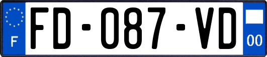 FD-087-VD