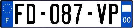 FD-087-VP