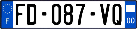 FD-087-VQ