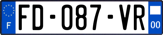 FD-087-VR