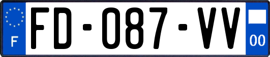 FD-087-VV