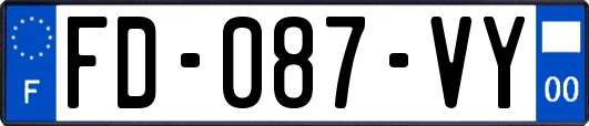 FD-087-VY