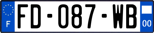 FD-087-WB