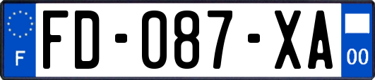 FD-087-XA