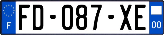 FD-087-XE
