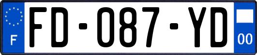 FD-087-YD