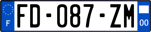 FD-087-ZM