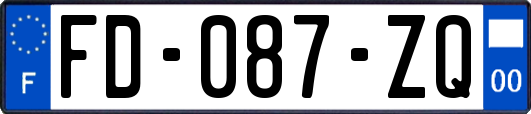 FD-087-ZQ