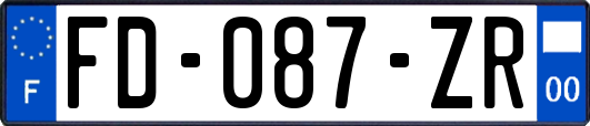 FD-087-ZR