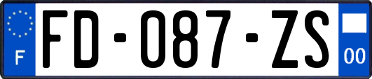 FD-087-ZS