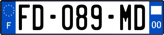 FD-089-MD