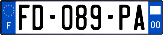 FD-089-PA