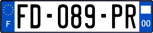FD-089-PR