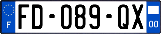 FD-089-QX