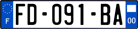 FD-091-BA