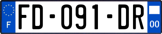FD-091-DR