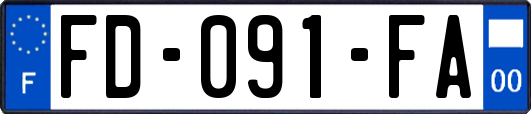 FD-091-FA