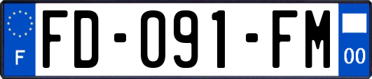 FD-091-FM