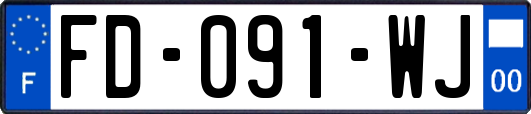 FD-091-WJ
