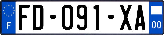 FD-091-XA