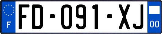 FD-091-XJ