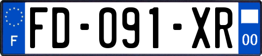 FD-091-XR