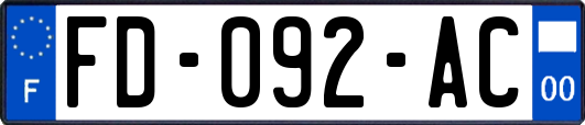 FD-092-AC