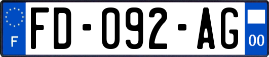 FD-092-AG