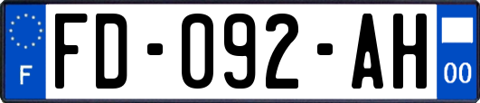 FD-092-AH