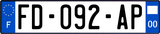 FD-092-AP