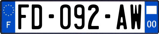 FD-092-AW