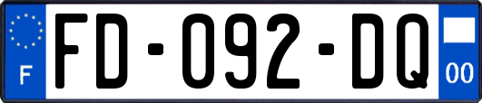 FD-092-DQ