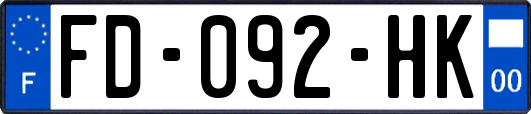 FD-092-HK