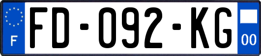FD-092-KG