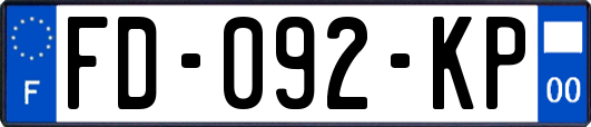 FD-092-KP