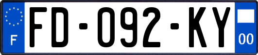 FD-092-KY