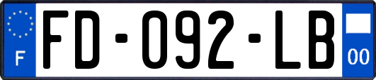 FD-092-LB