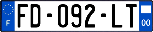 FD-092-LT