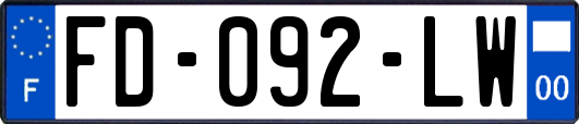 FD-092-LW
