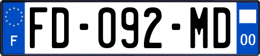 FD-092-MD