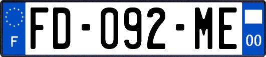 FD-092-ME