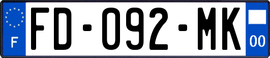 FD-092-MK