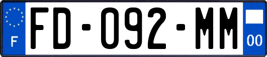 FD-092-MM