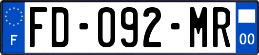 FD-092-MR